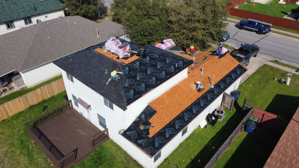 Residential Roofing Installation Services